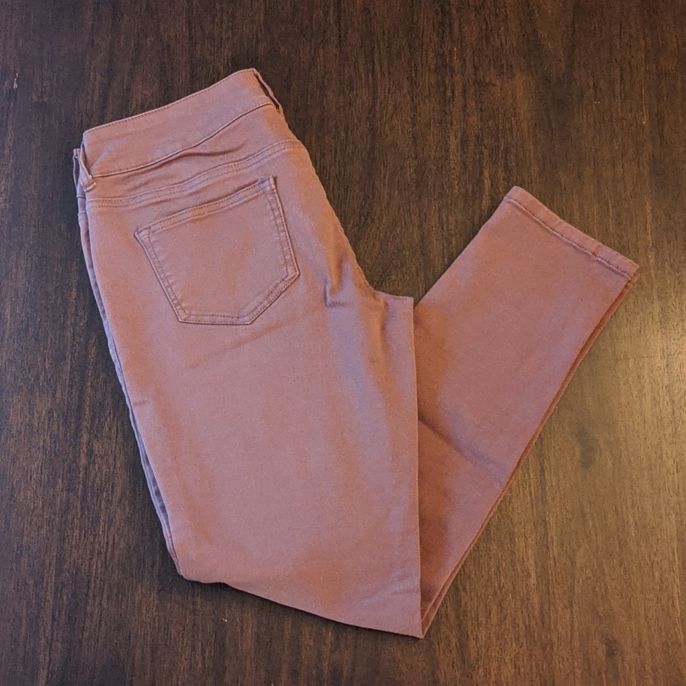 Maurice's Mauve Jeans